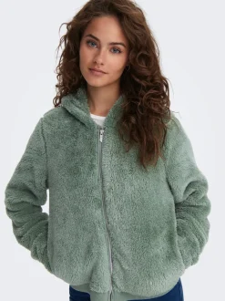 ONLNEWANNA Teddykåpe