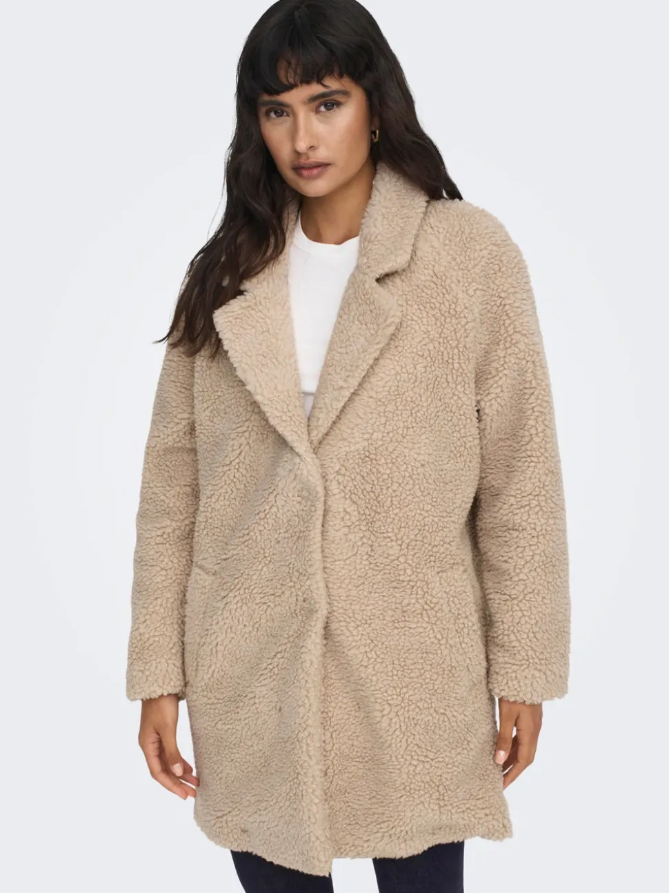 ONLNEWAURELIA Teddykåpe
