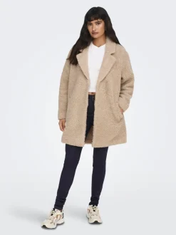 ONLNEWAURELIA Teddykåpe