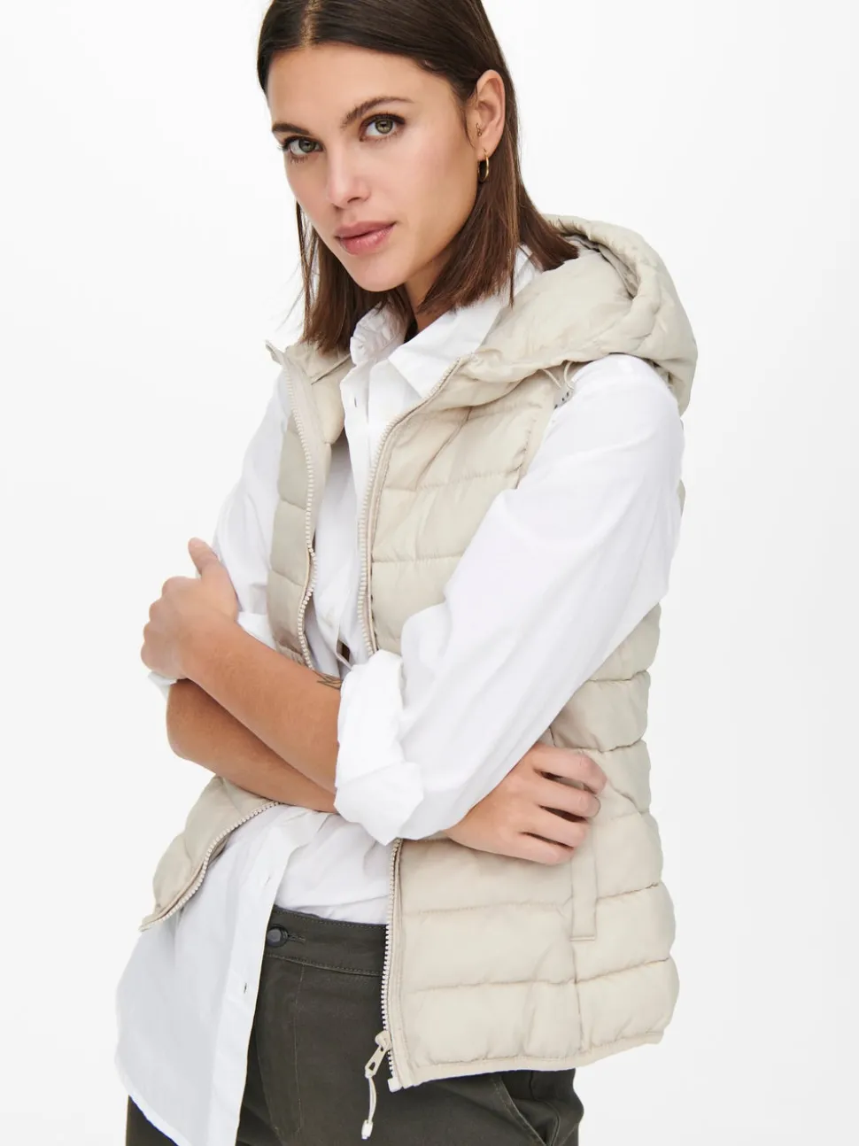 ONLNEWTAHOE Vattert vest