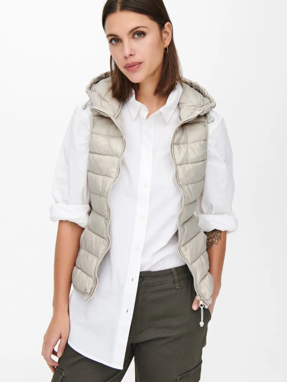 ONLNEWTAHOE Vattert vest
