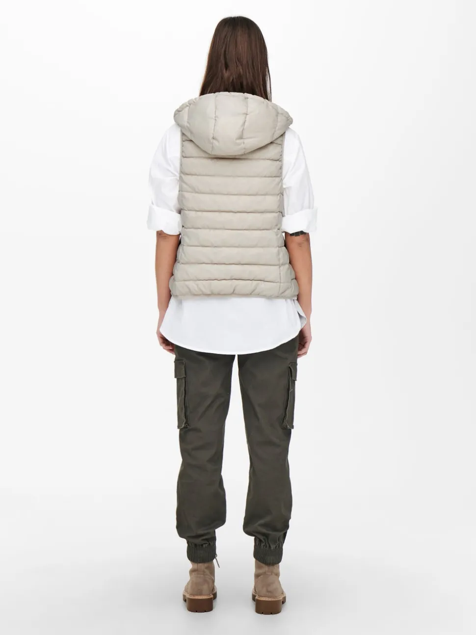 ONLNEWTAHOE Vattert vest
