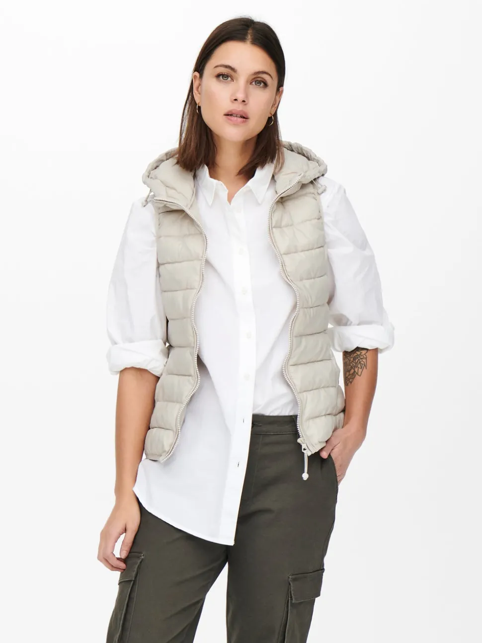 ONLNEWTAHOE Vattert vest