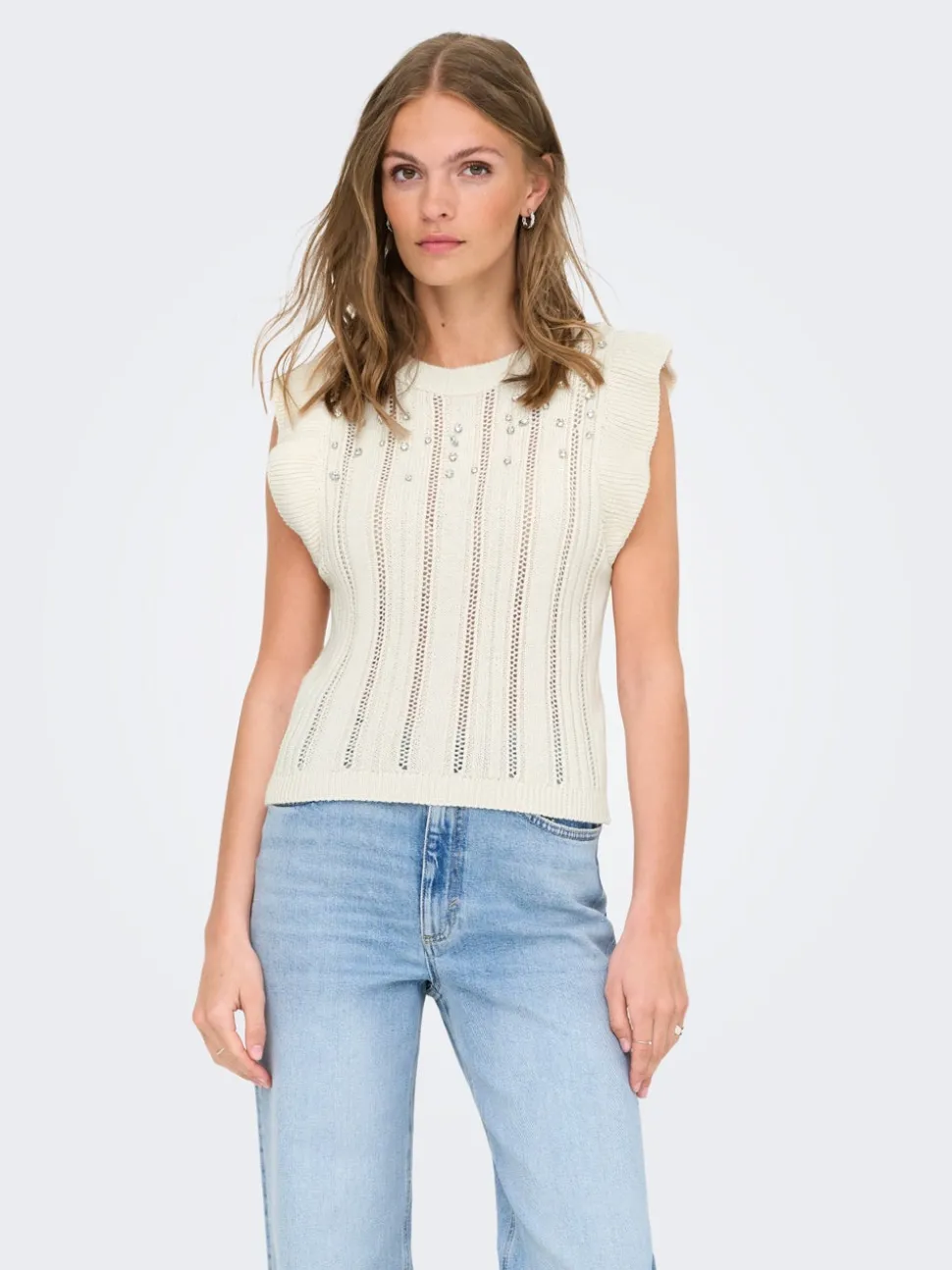 ONLNEWTULLE Topp
