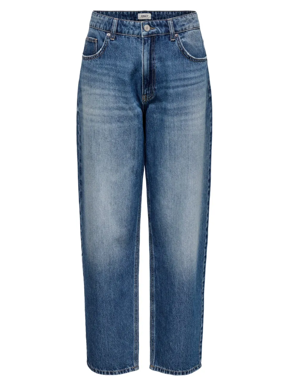 ONLNEXA Middels høy midje Baggy Fit Jeans