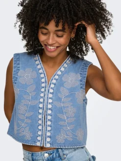 ONLNOELLA Denimvest