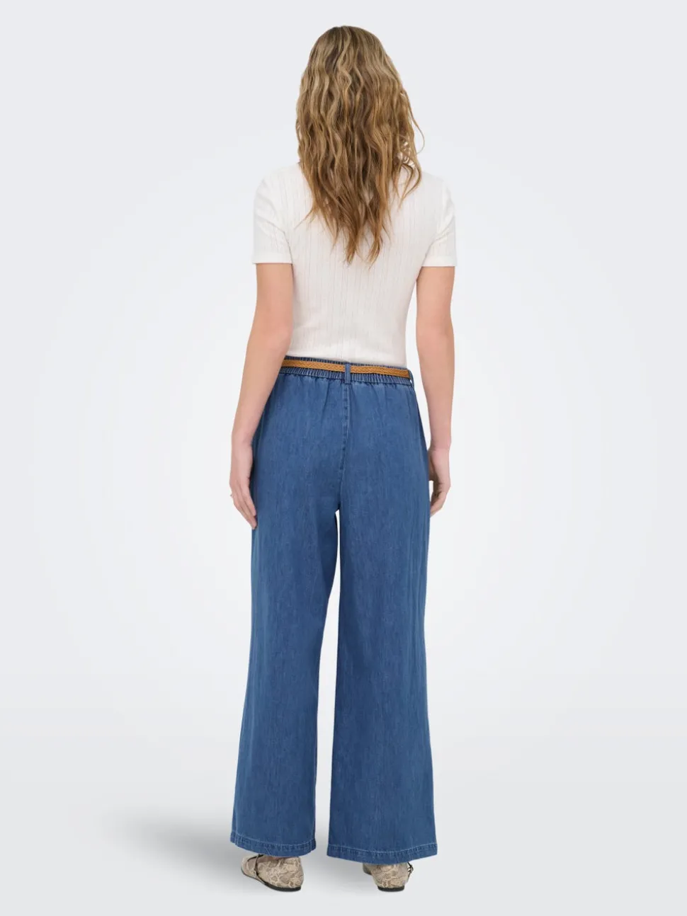 ONLNORRIE Høy midje Wide Leg Fit Jeans