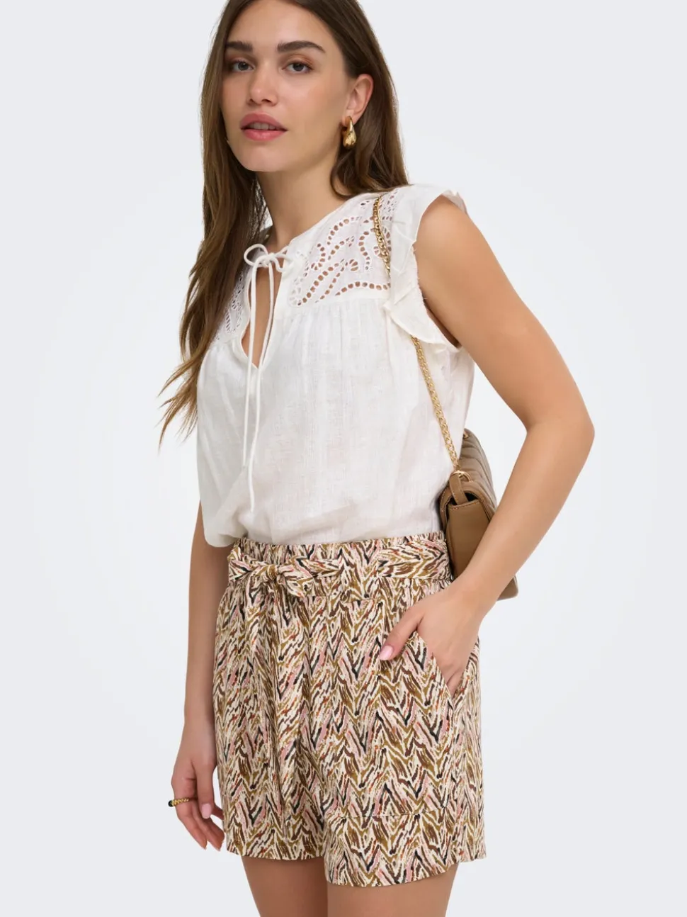 ONLNOVA Regular Fit Shorts