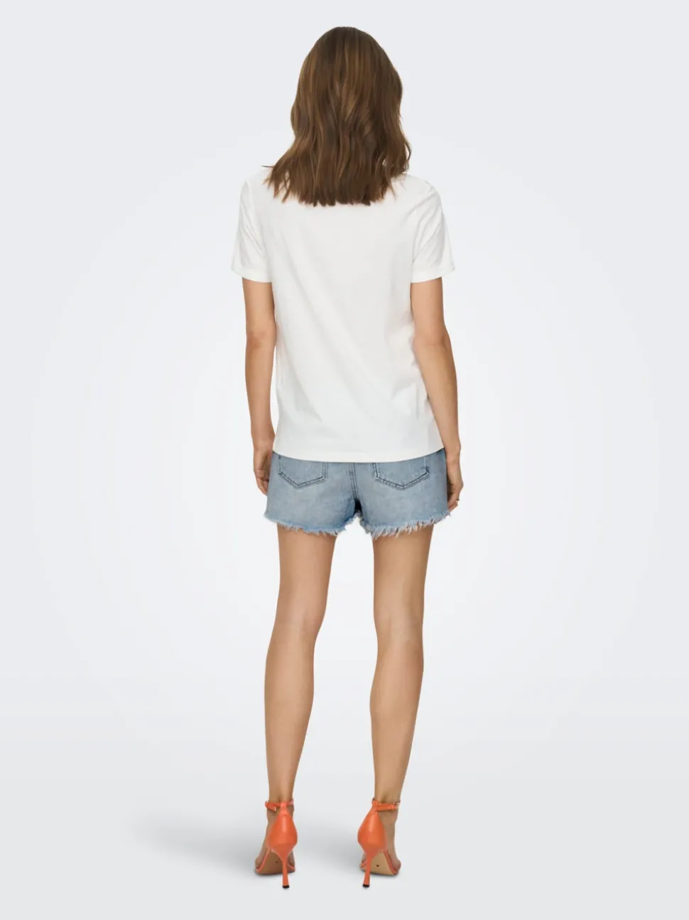 ONLPACY Høy midje Regular Fit Denimshorts