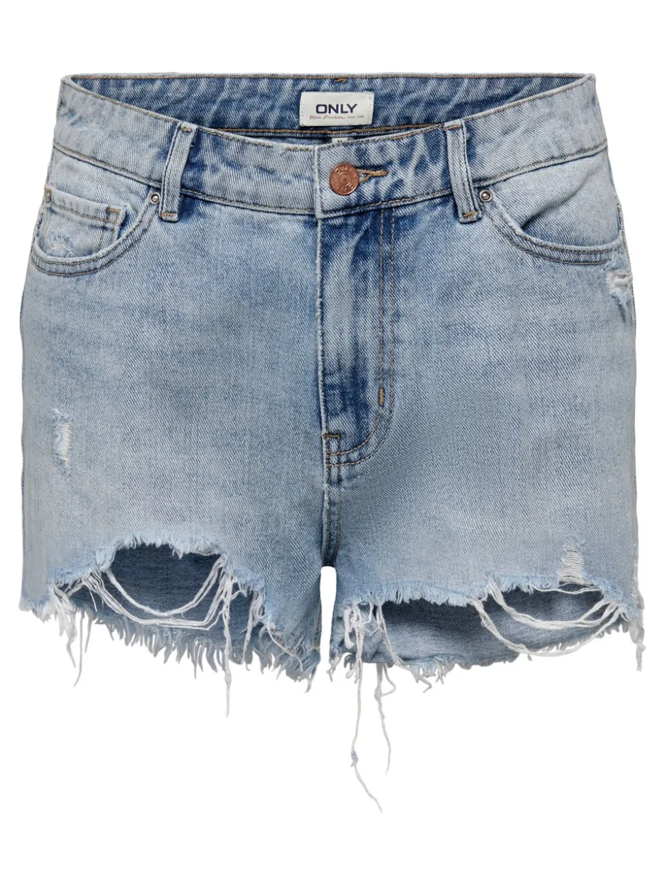 ONLPACY Høy midje Regular Fit Denimshorts