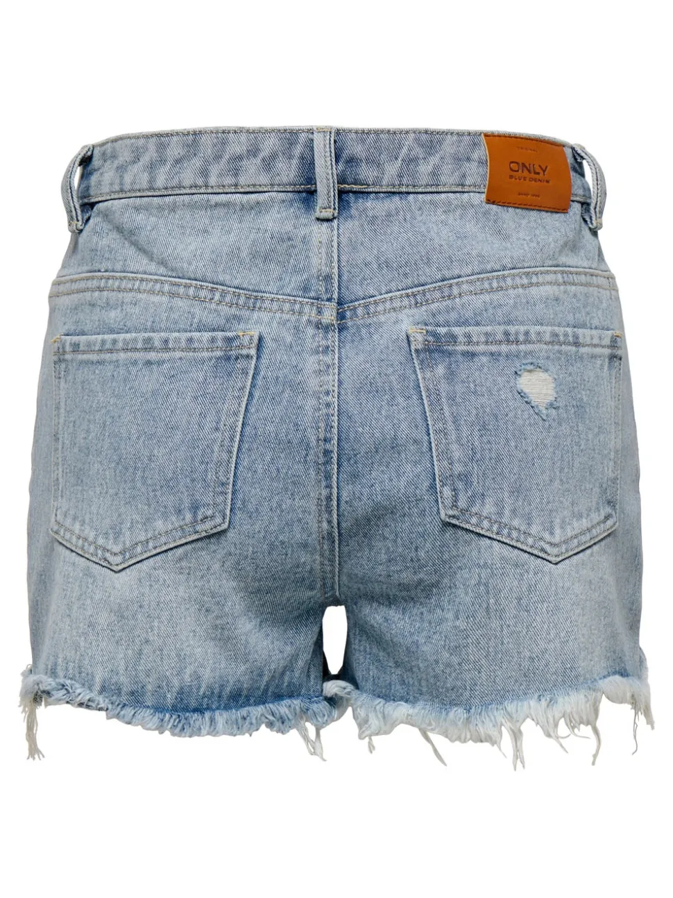 ONLPACY Høy midje Regular Fit Denimshorts