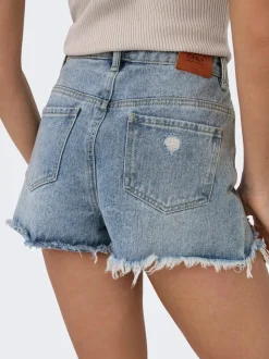 ONLPACY Høy midje Regular Fit Denimshorts