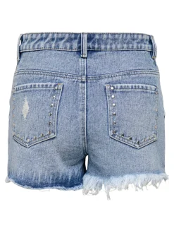 ONLPACY Høy midje Regular Fit Denimshorts