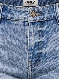 ONLPACY Høy midje Regular Fit Denimshorts