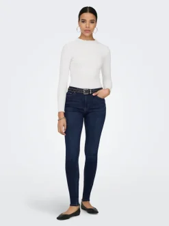 ONLPAOLA Høy midje Skinny Fit Jeans