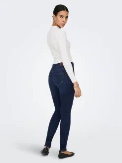 ONLPAOLA Høy midje Skinny Fit Jeans