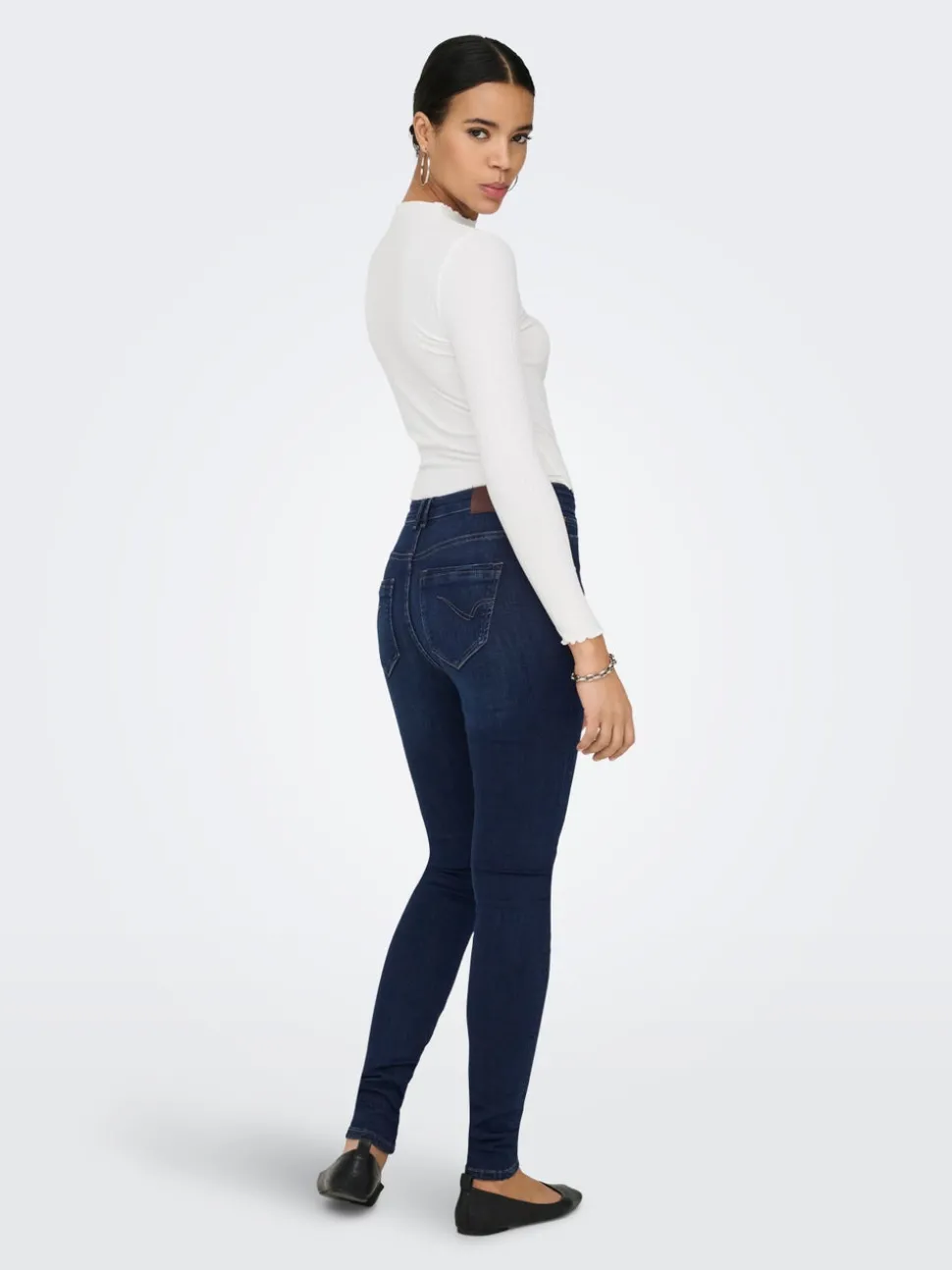 ONLPAOLA Høy midje Skinny Fit Jeans