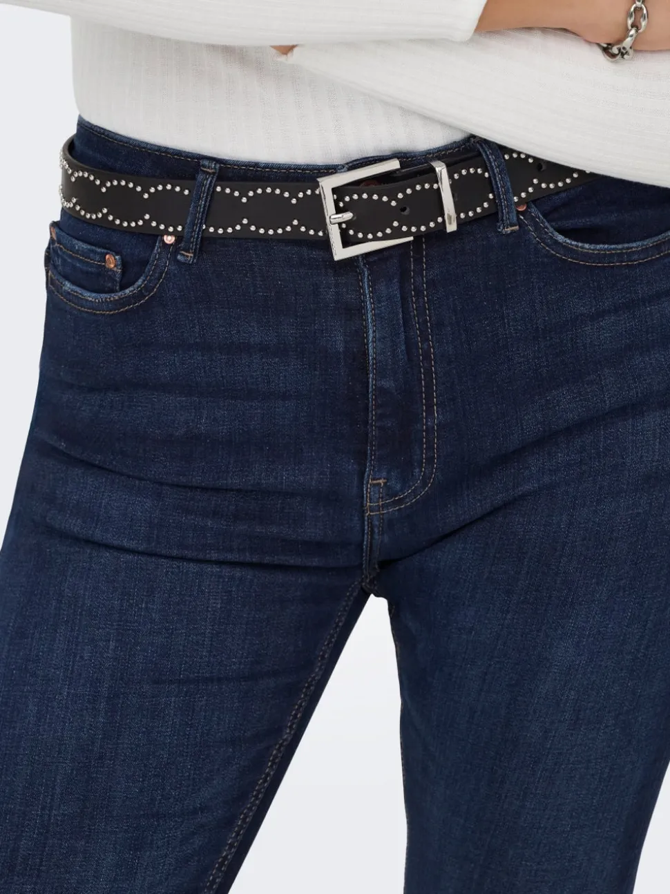 ONLPAOLA Høy midje Skinny Fit Jeans