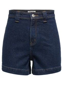 ONLPARIS Høy midje Regular Fit Denimshorts