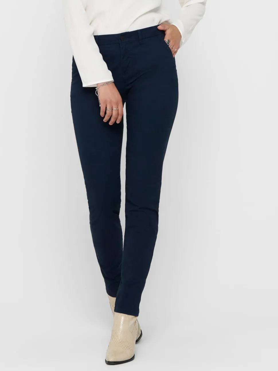 ONLPARIS Slim Fit Chinobukse
