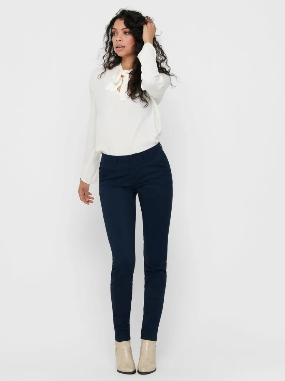 ONLPARIS Slim Fit Chinobukse