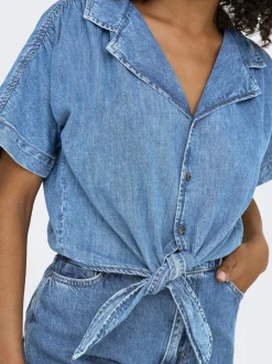 ONLPAULA Denimskjorte