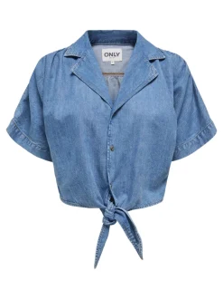 ONLPAULA Denimskjorte