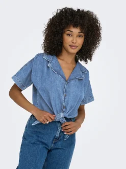 ONLPAULA Denimskjorte