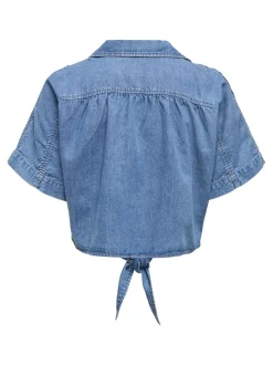 ONLPAULA Denimskjorte