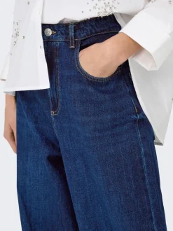 ONLPAULINA Høy midje Baggy Fit Jeans