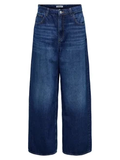 ONLPAULINA Høy midje Baggy Fit Jeans