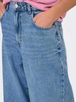 ONLPAULINA Høy midje Baggy Fit Jeans