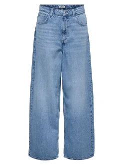 ONLPAULINA Høy midje Baggy Fit Jeans