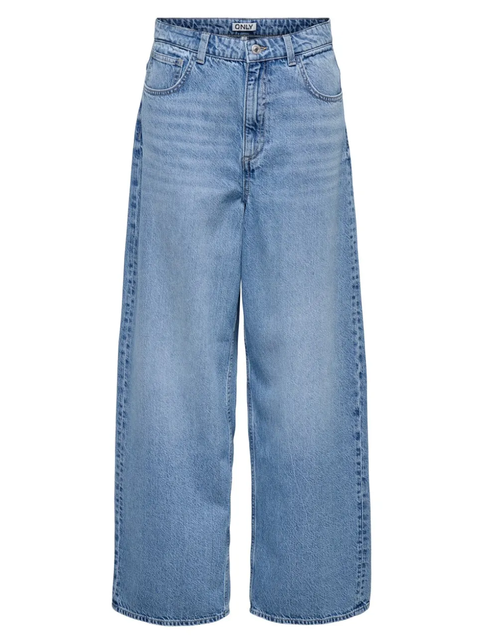 ONLPAULINA Høy midje Baggy Fit Jeans