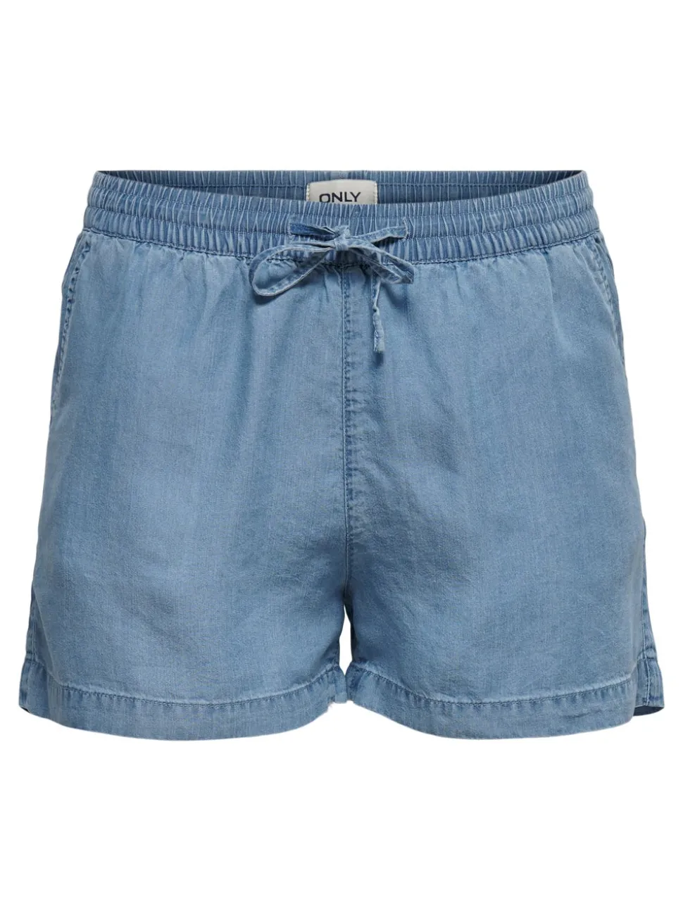 ONLPEMA Middels høy midje Relaxed Fit Denimshorts