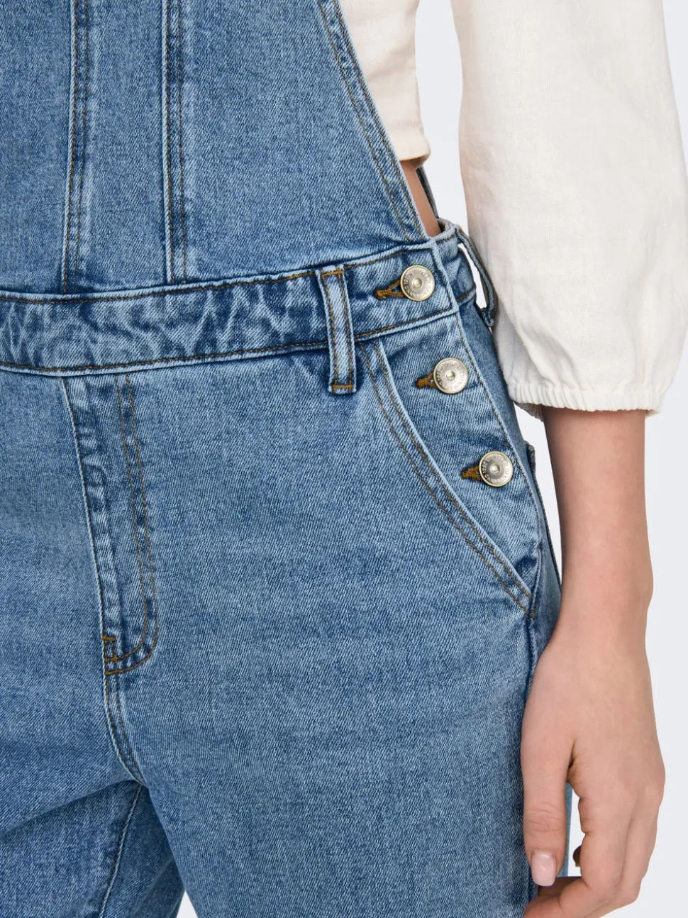 ONLPERCY Slim Fit Selebukser i denim