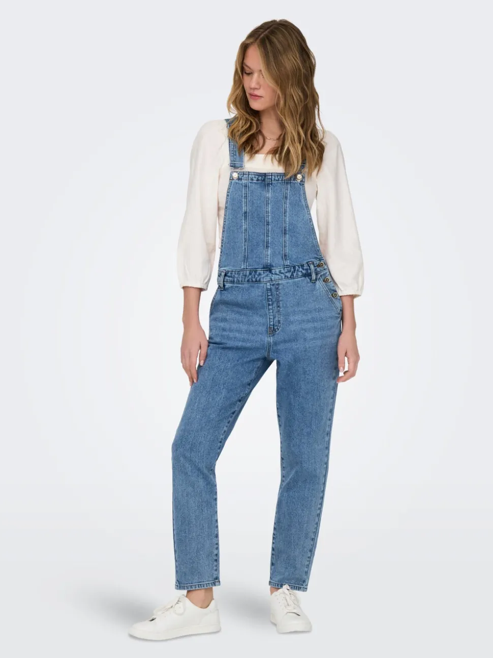 ONLPERCY Slim Fit Selebukser i denim