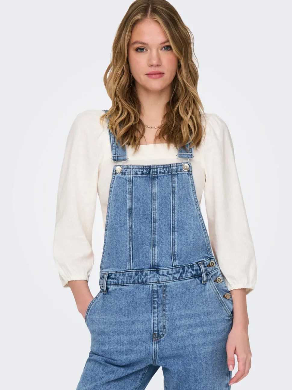 ONLPERCY Slim Fit Selebukser i denim