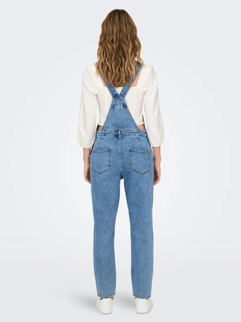 ONLPERCY Slim Fit Selebukser i denim