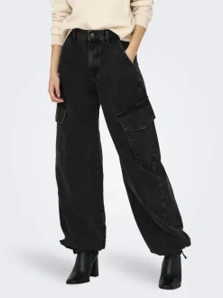 ONLPERNILLE Høy midje Jogger-passform Jeans