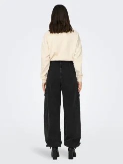 ONLPERNILLE Høy midje Jogger-passform Jeans