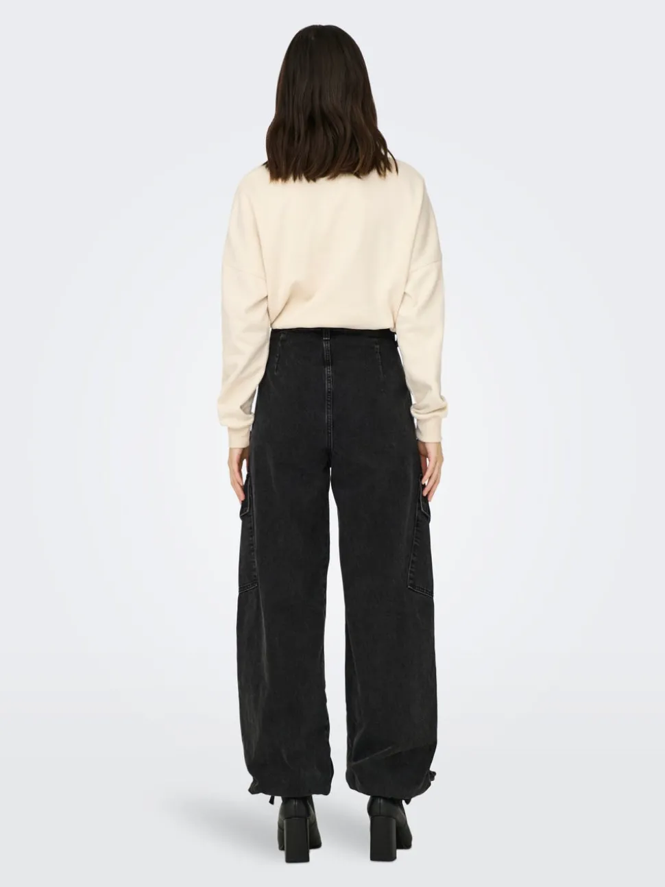 ONLPERNILLE Høy midje Jogger-passform Jeans
