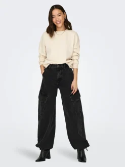 ONLPERNILLE Høy midje Jogger-passform Jeans