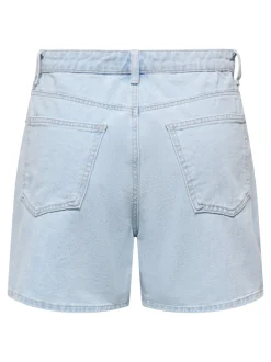 ONLPHINE Høy midje Regular Fit Denimshorts