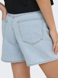 ONLPHINE Høy midje Regular Fit Denimshorts