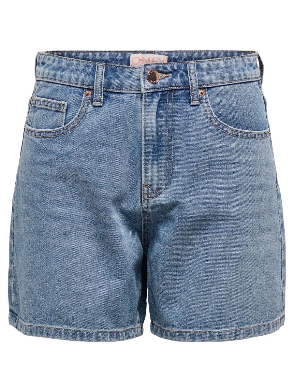 ONLPHINE Høy midje Regular Fit Denimshorts