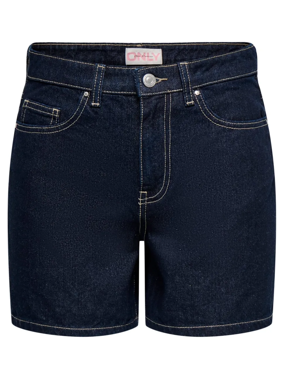 ONLPHINE Høy midje Regular Fit Denimshorts