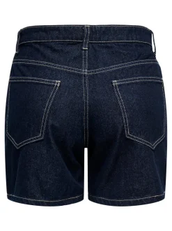 ONLPHINE Høy midje Regular Fit Denimshorts