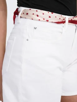 ONLPHINE Høy midje Regular Fit Denimshorts