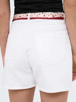 ONLPHINE Høy midje Regular Fit Denimshorts